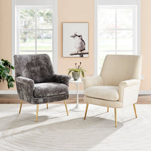 New Pacific Direct Kaylee Fabric Accent Arm Chair  - 1900184-567