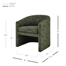 New Pacific Direct Freya Fabric Accent/ Dining Side Chair  - 1900185-562