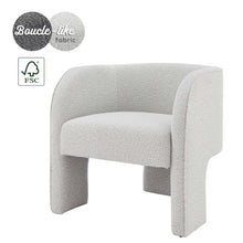 New Pacific Direct Matteo Fabric Accent Arm Chair -  1900186-563