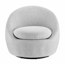 New Pacific Direct Adelmo Fabric Swivel Accent Chair 1900189-410 - 1900189-410