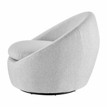 New Pacific Direct Adelmo Fabric Swivel Accent Chair 1900189-410 - 1900189-410