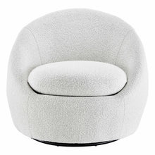 New Pacific Direct Adelmo Fabric Swivel Accent Chair -  1900198-563