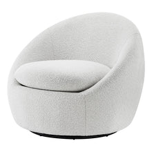 New Pacific Direct Adelmo Fabric Swivel Accent Chair -  1900198-563