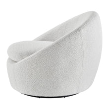 New Pacific Direct Adelmo Fabric Swivel Accent Chair -  1900198-563