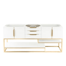 James Martin Vanities Columbia 72" Single Vanity - 388-V72S-AGR-MB-DGG