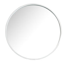 James Martin Vanities Montreal 28" Round Mirror - 571-M28-GW