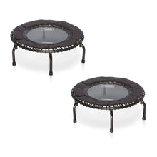 Disc-O-Bed JumpSport 250 Fitness Rebounder Mini Trampoline In Home Cardio Fitness (2 Pack) - 173133