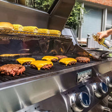 Monument Grills Classic 35633 Series | 4 Burner Propane Gas Grill in Stainless Steel - 35633