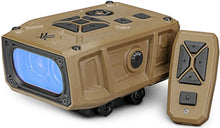 Vortex Optics Impact 4000 Ballistic Rail-Mounted Laser Rangefinder, Tan  - LRF-IMP4000