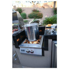 KOKOMO Built-in Power Burner with Removable Grate for Wok - KO-PB