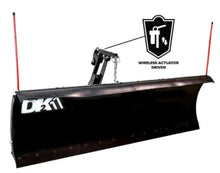 DK2 AVAL8219ELT 82 x 19 in. Universal Truck Mount T-Frame Snow Plow Kit with Actuator and Wireless Remote New - AVAL8219ELT