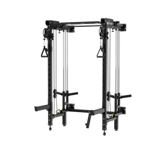 Major Fitness F35 All-In-One Home Gym Wall-Mount Folding Power Rack - F35BL
