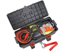 DK2 40PUS12 4,000 lbs. Capacity Warrior Trojan Electric Steel Winch Cable New - 40PUS12