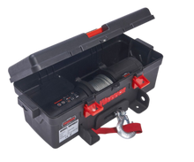 DK2 40PUS12 4,000 lbs. Capacity Warrior Trojan Electric Steel Winch Cable New - 40PUS12