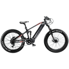 Biktrix 2024 Juggernaut Ultra FS PRO 3 FAT Mid Drive Full Suspension Electric Bike