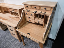 Clearance Traditional Secretary Roll-Top Desk - 2636MSECRT-DOT