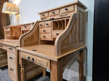 Clearance Traditional Secretary Roll-Top Desk - 2636MSECRT-DOT