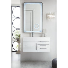 James Martin Vanities Mercer Island 36" Single Vanity - 389-V36-AGR-G-DGG
