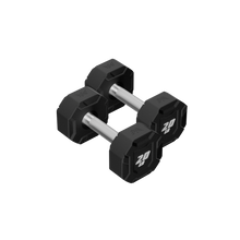 Major Fitness Urethane Octagonal-Shield Dumbbells - DBSET5-55