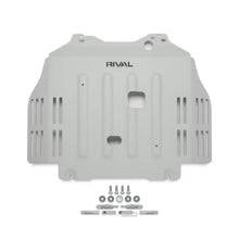 RIVAL Aluminum Transmission Skid Plate 2024+ Tacoma 4Gen 4WD 2WD Except Hybrid - 2333.9567.2.6