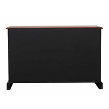 Sunset Trading Black Cherry Selections Treasure Buffet | Antique Black and Cherry -  DLU-22-BUF-BCH