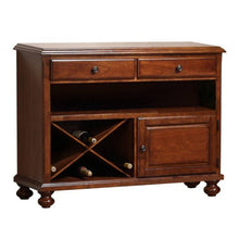 Sunset Trading Andrews Server | Chestnut Brown DLU-ADW-SER-CT - DLU-ADW-SER-CT