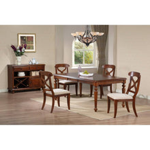 Sunset Trading Andrews Server | Chestnut Brown DLU-ADW-SER-CT - DLU-ADW-SER-CT