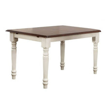 Sunset Trading Andrews 5 Piece 48-60" Rectangular Extendable Dining Set - DLU-ADW3660-C50-AW5PC