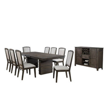 Sunset Trading Cali 10 Piece 96" Rectangular Extendable Dining Table Set - DLU-CA113-8C-SR10PC