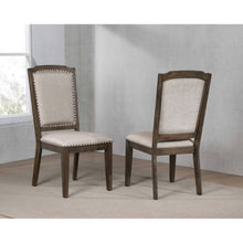 Sunset Trading Cali 10 Piece 96" Rectangular Extendable Dining Table Set - DLU-CA113-8C-SR10PC