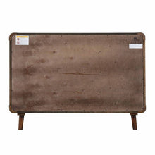 Sunset Trading Mid Century Server | 4 Drawers and 2 Storage Cabinets -  DLU-MC-SR