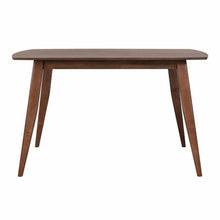 Sunset Trading Mid Century 5 Piece 60" Rectangular Dining Table Set | Padded Performance Fabric Seats | Seats 4, 6  - DLU-MC3660-C45-5P