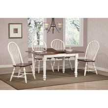 Sunset Trading Andrews 5 Piece 60" Rectangular Extendable Dining Set - PK-ADW3660-C30-AW5P