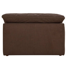 Sunset Trading Cloud Puff 4 Piece 132" Wide Slipcovered Modular Sectional Sofa - SU-1458-88-1C-2A-1O