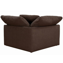Sunset Trading Cloud Puff 4 Piece 132" Wide Slipcovered Modular Sectional Sofa - SU-1458-88-1C-2A-1O