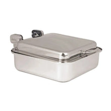 Spring USA 2374-6 Square Reflection Convertible Induction Buffet Server - SP23746