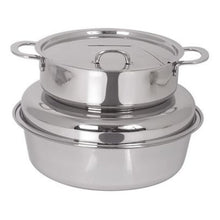 Spring USA 2375-6/6H 6-Quart Induction Buffet Server Hot Cereal / Soup Station - SP237566H
