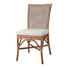 New Pacific Direct Tatum Rattan Side Chair, (Set of 2)  - 2400034
