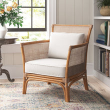 New Pacific Direct Tatum Rattan Accent Chair  - 2400035