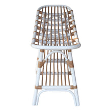 New Pacific Direct Damara Rattan Bench w/ Shelf -  2400037-W