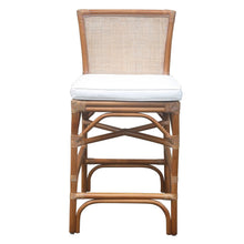 New Pacific Direct Tatum Rattan Counter Stool, (Set of 2) -  2400044