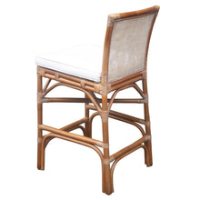 New Pacific Direct Tatum Rattan Counter Stool, (Set of 2) -  2400044