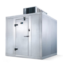 AmeriKooler QC06XX72**NBSC Indoor Walk-In Cooler 6' Wide (Door Side) 7'2-1/4"H W/O Floor - AKQC060672NBSC