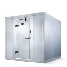 AmeriKooler QC0877**FBRC Indoor Walk-In Cooler 8' Wide (Door Side) 7'7"H With Floor - AKQC080877FBRC