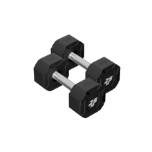 Major Fitness Urethane Octagonal-Shield Dumbbells - DBSET5-55