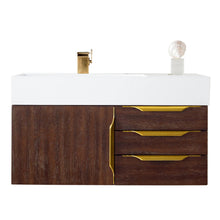 James Martin Vanities Mercer Island 36" Single Vanity - 389-V36-AGR-G-DGG