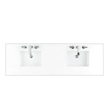 James Martin Vanities Mykonos 72" Double Vanity - 550-V72-CIN-3AF
