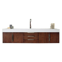 James Martin Vanities Mercer Island 72" Single Vanity - 389-V72S-AGR-G-DGG