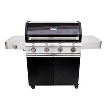 Saber Grills: 670 Series 4-Burner Cart Grill (LP) - R67CC1117