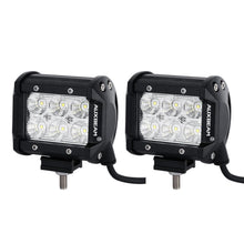 Auxbeam 7" LED Halo Headlights + 4" Inch LED Fog Lights with DRL + 5D-PRO 52" Straight LED Light Bar + Windshield Mounting Brackets + 18W Flood Beam Pod Lights Set for for Jeep Wrangler JK - GP00007761